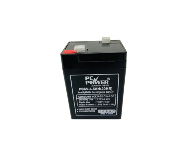 PC POWER 6V 4.5AH UPS Battery