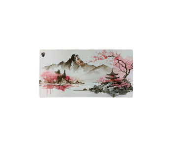 PC Power Jamanese Pagoda & Mountain Locked Mouse Pad PC Power Jamanese Pagoda & Mountain Locked Mouse Pad