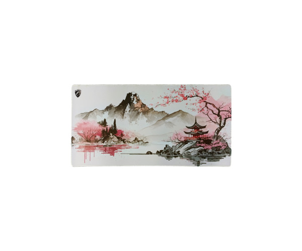 PC Power Jamanese Pagoda & Mountain Mouse Pad 