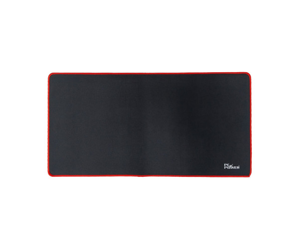 PC Power Red Border Locked Mouse Pad 