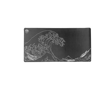 PC Power Sea Waves Design Mouse Pad 