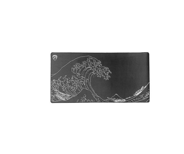 PC Power Sea Waves Design Mouse Pad 