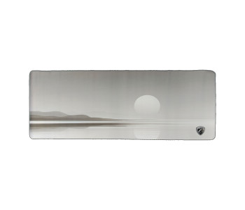 PC Power Sunset Desk Mat Locked Mouse Pad PC Power Sunset Desk Mat Locked Mouse Pad