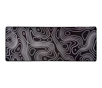 PC Power Topographic Map Mouse Pad 