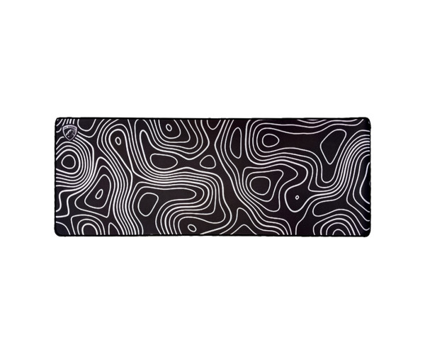 PC Power Topographic Map Mouse Pad 