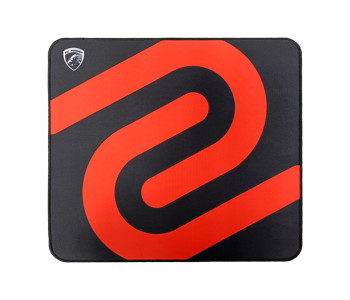 PC Power Zowie Logo Red/Black Desk Mat Mouse Pad 