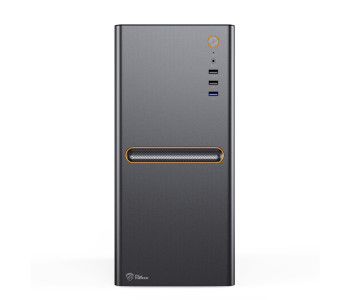 PC Power PC400+ BK Mini ATX Desktop Casing with Power Supply