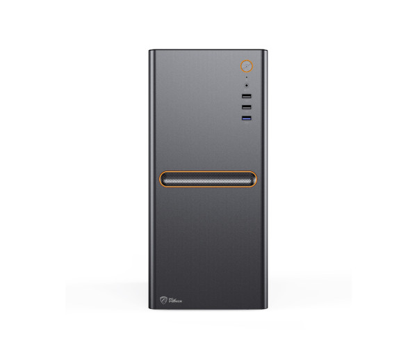 PC Power PC400+ BK Mini ATX Desktop Casing with Power Supply