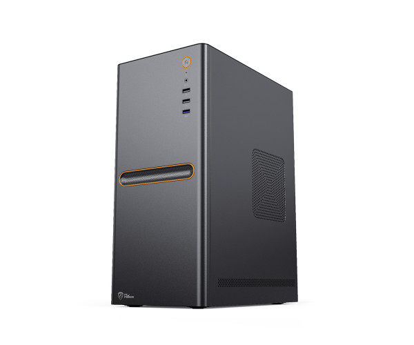PC Power PC400+ BK Mini ATX Desktop Casing with Power Supply