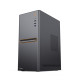 PC Power PC400+ BK Mini ATX Desktop Casing with Power Supply