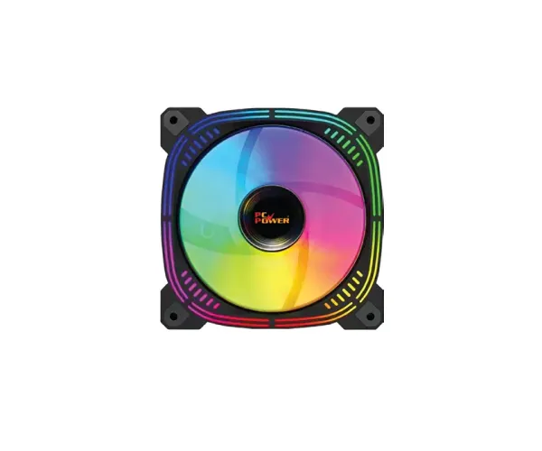 PC POWER IRISH SPECTRUM BK 4 IN 1 ARGB FAN F20
