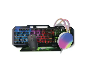 PC POWER PGC1000 4 IN 1 GAMING COMBO PC POWER PGC1000 4 IN 1 GAMING COMBO