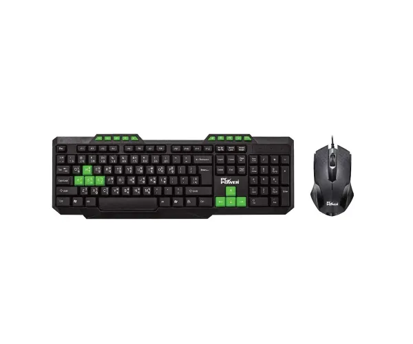 PC POWER PGC303Y103 WIRED OFFICE KEYBOARD & MOUSE COMBO