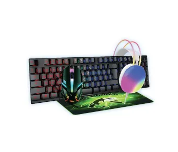 PC POWER PGC800 4 IN 1 GAMING COMBO PC POWER PGC800 4 IN 1 GAMING COMBO