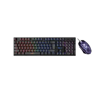 PC POWER PGC801DG17 WIRED GAMING KEYBOARD & MOUSE COMBO PC POWER PGC801DG17 WIRED GAMING KEYBOARD & MOUSE COMBO