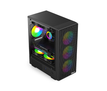 PC Power Air X Mesh BK Gaming Casing
