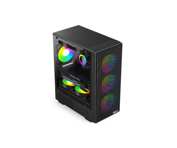 PC Power Air X Mesh BK Gaming Casing