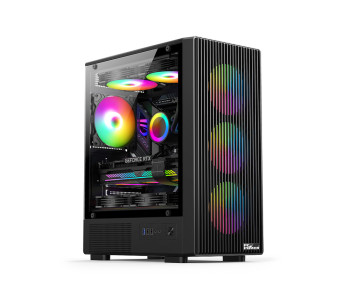PC Power Air X Mesh BK Gaming Casing