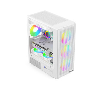 PC Power Air X Mesh WH Gaming Casing