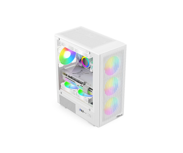 PC Power Air X Mesh WH Gaming Casing