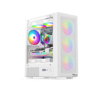 PC Power Air X Mesh WH Gaming Casing
