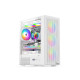 PC Power Air X Mesh WH Gaming Casing