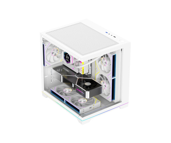 PC Power Darkion Infinity WH Gaming Casing