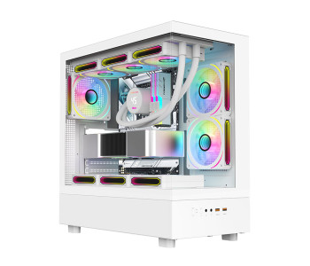 PC Power Horizon X2 Infinity WH Gaming Casing