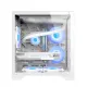 PC Power PP-H20 WH ICE Cube V2 Desktop Gaming Casing