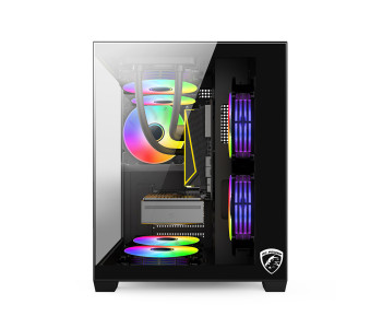 PC Power ICEBOX X2 BK Gaming Casing
