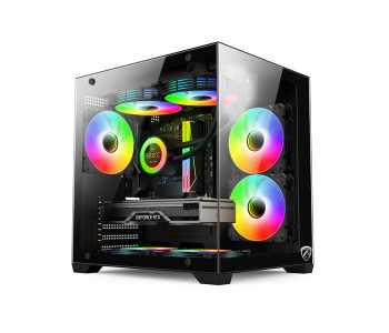 PC Power ICEBOX X2 BK Gaming Casing