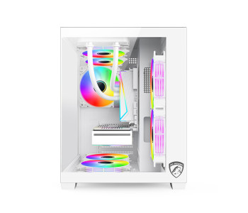 PC Power ICEBOX X2 WH Gaming Casing