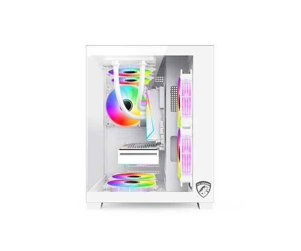 PC Power ICEBOX X2 WH Gaming Casing