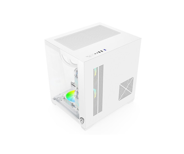 PC Power ICEBOX X2 WH Gaming Casing
