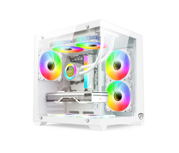 PC Power ICEBOX X2 WH Gaming Casing