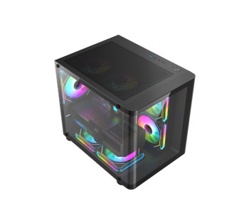 PC Power Icecube Edge Infinity BK Gaming Casing