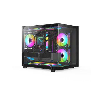 PC Power Icecube Edge Infinity BK Gaming Casing
