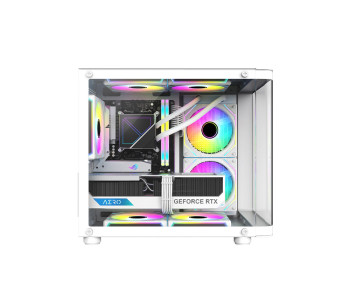 PC Power Icecube Edge Infinity WH Gaming Casing