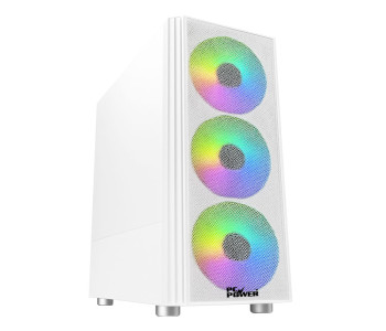 Pc Power PG-GC2302 WH Desktop Gaming Case