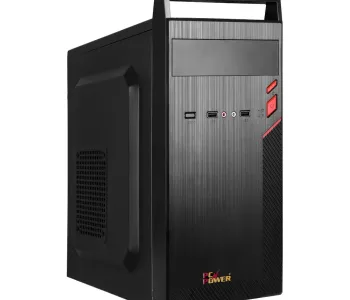 Pc Power PC-21 BK Mini ATX Desktop Casing