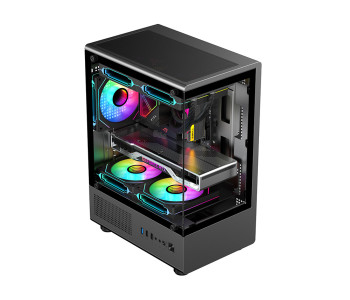PC Power Vertical X2 Infinity BK Gaming Casing