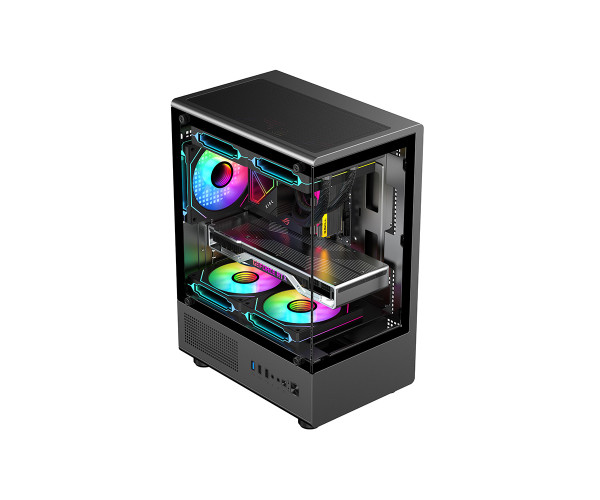 PC Power Vertical X2 Infinity BK Gaming Casing