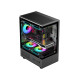 PC Power Vertical X2 Infinity BK Gaming Casing