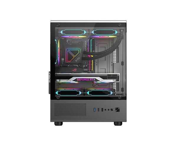 PC Power Vertical X2 Infinity BK Gaming Casing