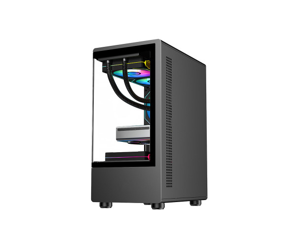PC Power Vertical X2 Infinity BK Gaming Casing