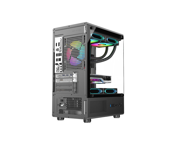 PC Power Vertical X2 Infinity BK Gaming Casing