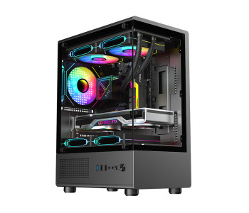 PC Power Vertical X2 Infinity BK Gaming Casing