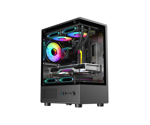 PC Power Vertical X2 Infinity BK Gaming Casing