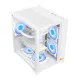 PC Power PP-H20 WH ICE Cube V2 Desktop Gaming Casing