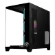PC Power ICEBERG V3 Black With 650W PSU AND 7 FANS Gaming Casing